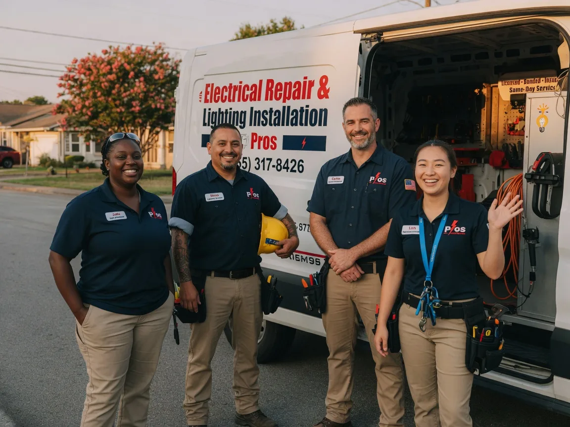 Licensed Electrician company in Dyess Afb, TX